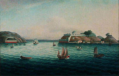 Tiger's Mouth, n.d. by Cantonese School | Painting Reproduction