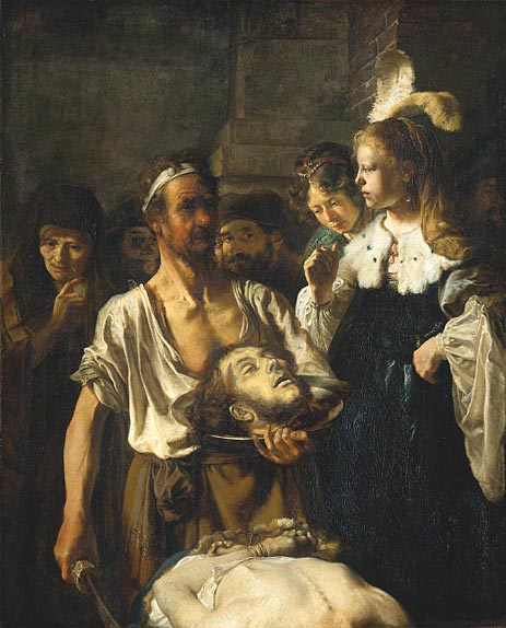 The Beheading of Saint John the Baptist, c.1640/45 | Carel Fabritius | Painting Reproduction