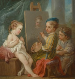 Painting, c.1752/53 by Charles-André van Loo | Painting Reproduction