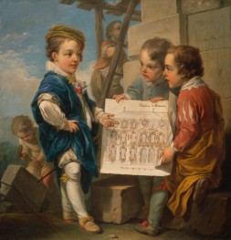 Architecture, c.1752/53 by Charles-André van Loo | Painting Reproduction