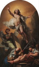 The Resurrection, 1734 by Charles-André van Loo | Painting Reproduction