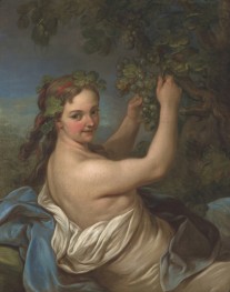 Erigone | Charles-André van Loo | Painting Reproduction