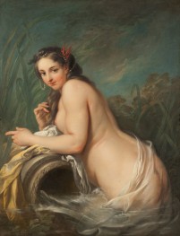 Naiad | Charles-André van Loo | Painting Reproduction