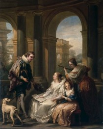 Spanish Concert | Charles-André van Loo | Painting Reproduction