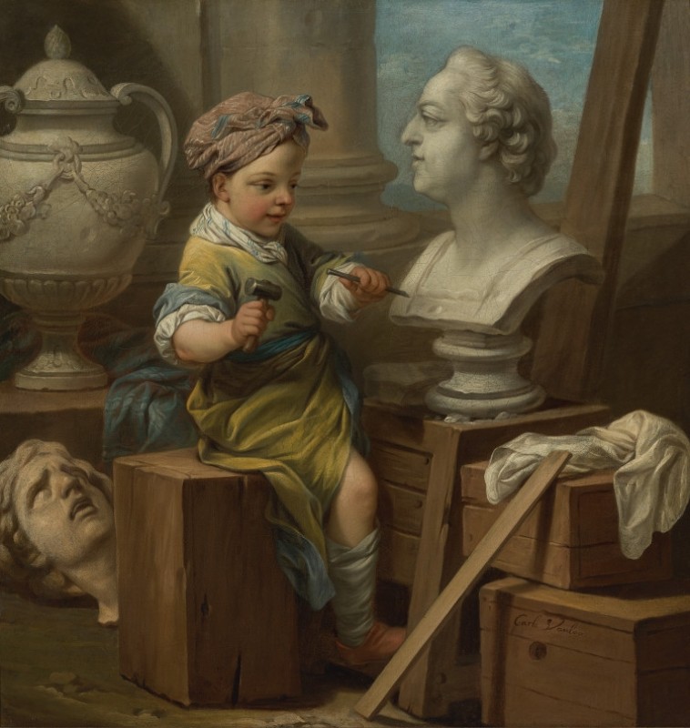 Sculpture, c.1752/53 | Charles-André van Loo