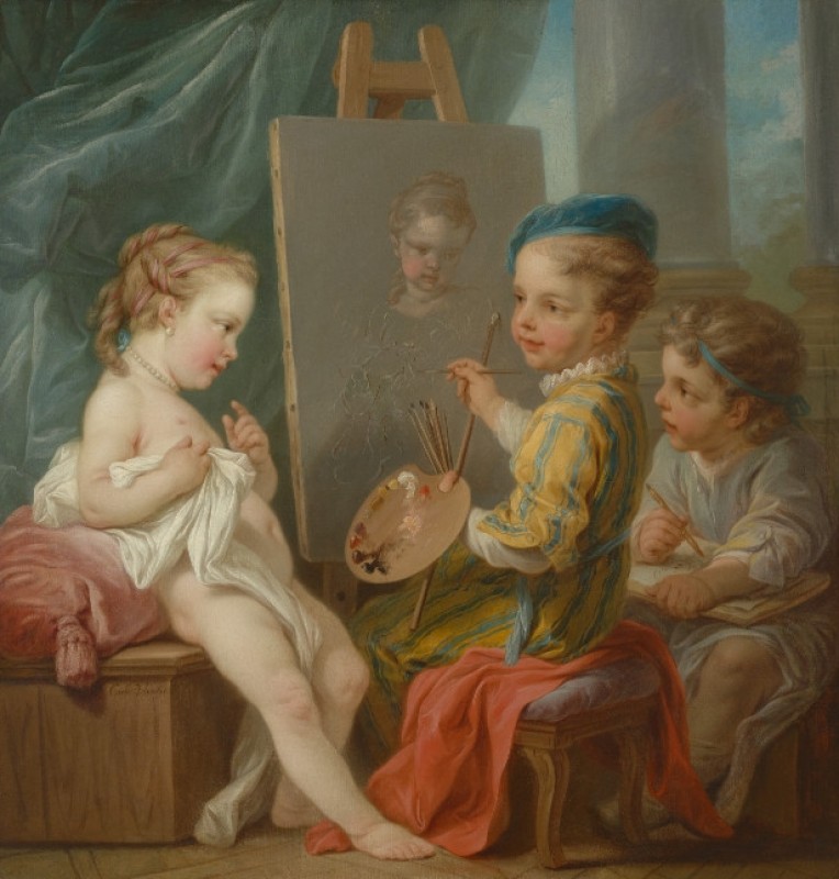Painting, c.1752/53 | Charles-André van Loo