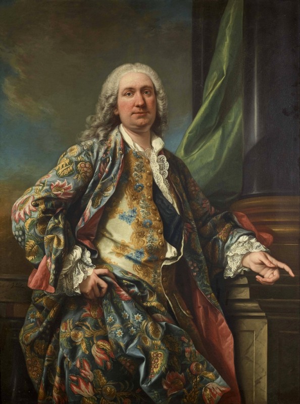 Portrait of Soufflot, c.1745/50 | Charles-André van Loo