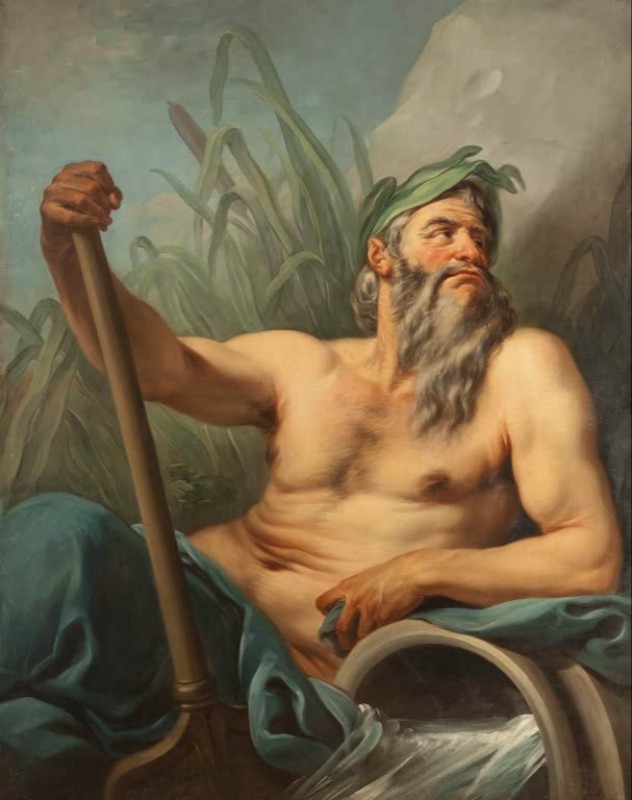 Charles-André van Loo | River God, n.d. River God, n.d. | Charles-André van Loo