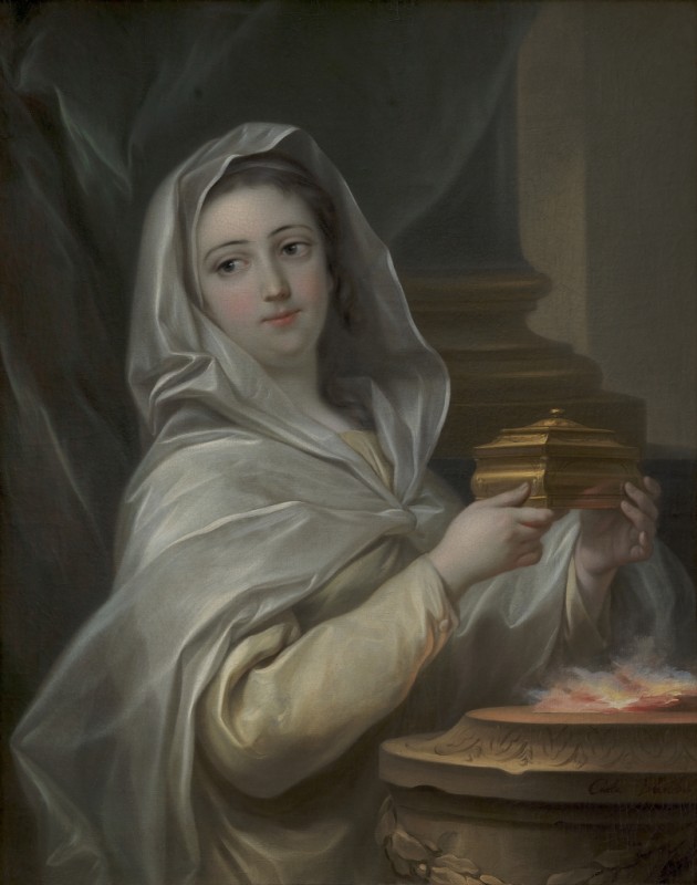 Charles-André van Loo | A Vestal, 1750 A Vestal, 1750 | Charles-André van Loo