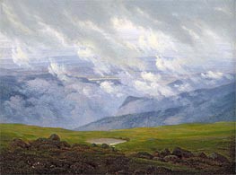 Drifting Clouds | Caspar David Friedrich | Gemälde Reproduktion