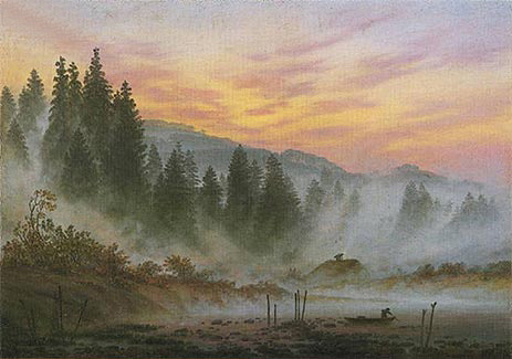 Morning, 1821 | Caspar David Friedrich | Painting Reproduction