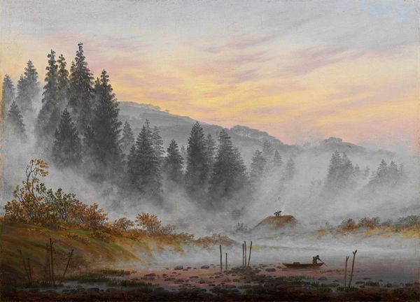 Morning | Caspar David Friedrich | Painting Reproduction