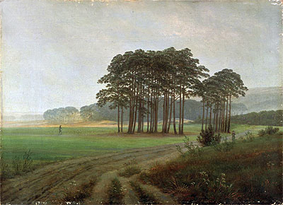 The Noon, c.1820/25 | Caspar David Friedrich | Painting Reproduction