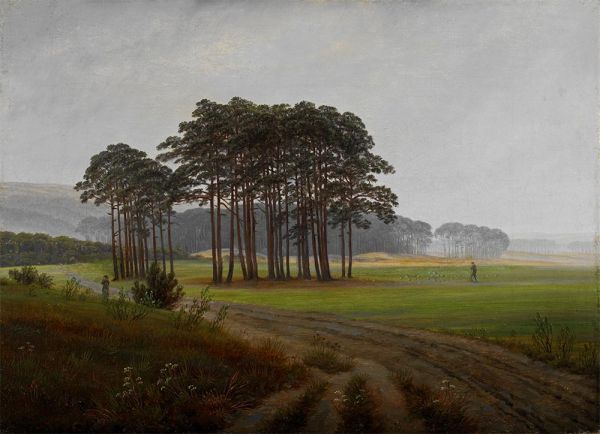 The Noon | Caspar David Friedrich | Painting Reproduction