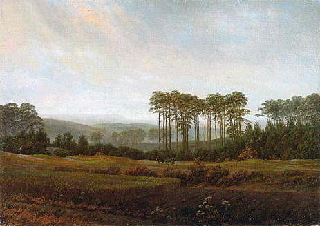 Afternoon, 1822 | Caspar David Friedrich | Painting Reproduction