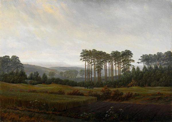 Afternoon | Caspar David Friedrich | Painting Reproduction