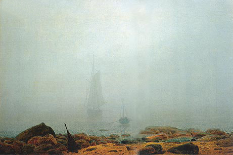 Mist, 1807 | Caspar David Friedrich | Gemälde Reproduktion