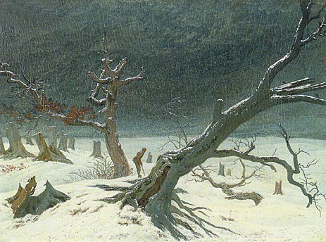 Winter Landscape, 1811 | Caspar David Friedrich | Painting Reproduction