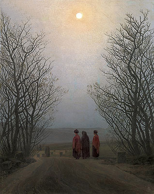 Easter Morning, 1833 | Caspar David Friedrich | Painting Reproduction