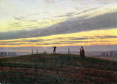 The Evening Star, c.1830/35 | Caspar David Friedrich