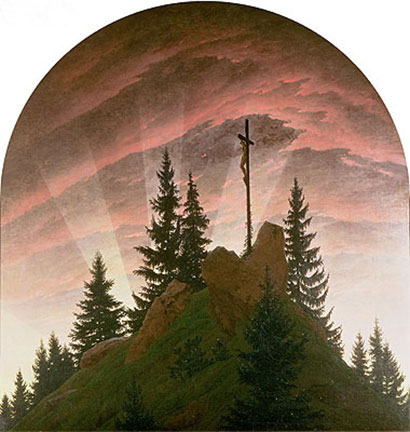 The Cross in the Mountains, 1808 | Caspar David Friedrich | Painting Reproduction