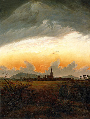 Neubrandenburg | Caspar David Friedrich | Painting Reproduction