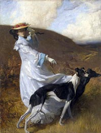 Diana of the Uplands, c.1903/04 von Charles Wellington Furse | Gemälde-Reproduktion