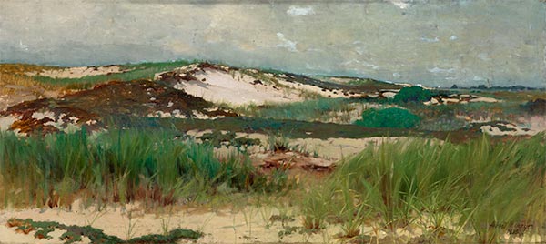 Nantucket Sand Dune, c.1890 | Charles Morgan McIlhenney | Painting Reproduction