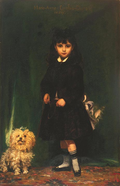 Marie-Anne Carolus-Duran (The Artist's Daughter), 1874 | Carolus-Duran | Painting Reproduction
