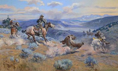 Loops and Swift Horses are Surer than Lead | Charles Marion