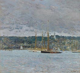 Newport, 1901 von Hassam | Gemälde-Reproduktion