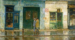 Little Cobbler's Shop, 1912 von Hassam | Gemälde-Reproduktion