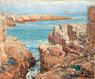 Coast Scene, Isles of Shoals, 1901 | Hassam | Painting Reproduction