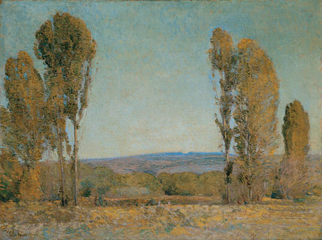 Golden Afternoon, 1908 | Hassam | Gemälde Reproduktion