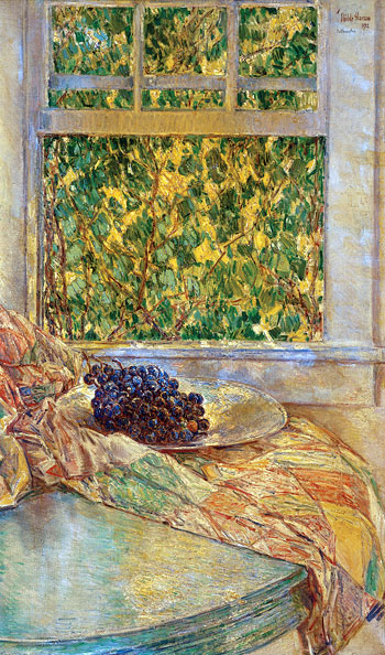 Colonial Quilt, 1922 | Hassam | Painting Reproduction