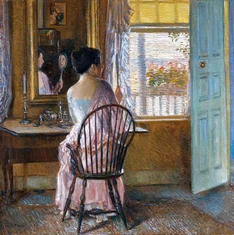 Morning Light, 1914 | Hassam | Painting Reproduction