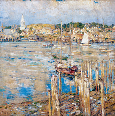 Gloucester, 1899 von Hassam | Gemälde-Reproduktion
