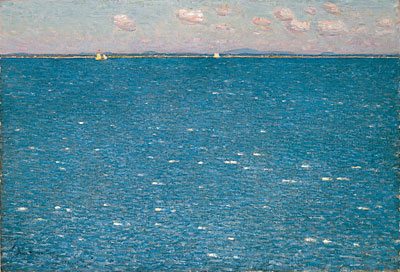 The West Wind, Isles of Shoals, 1904 by Hassam | Painting Reproduction