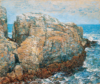 Sylph's Rock, Appledore, 1907 | Hassam | Gemälde Reproduktion