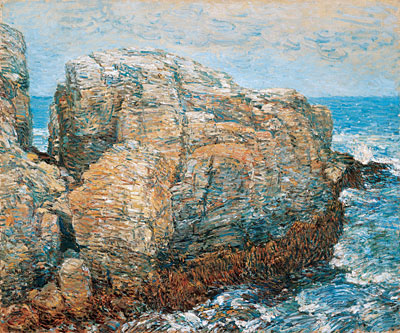 Sylph's Rock, Appledore, 1907 by Hassam | Painting Reproduction