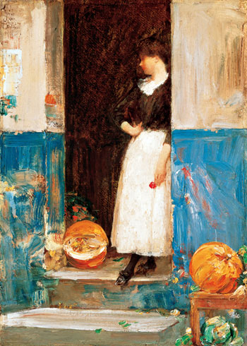 La Fruitière | Hassam | Gemälde Reproduktion