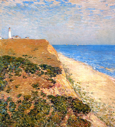 Highland Light, 1900 von Hassam | Gemälde-Reproduktion