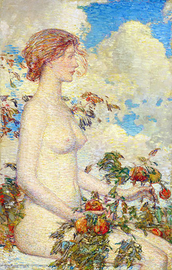 Pomona, 1900 | Hassam | Gemälde Reproduktion