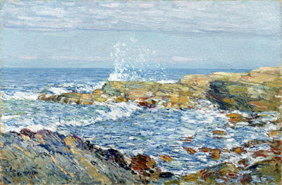 Isle of Shoals, 1906 | Hassam | Painting Reproduction