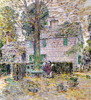 Indian Summer in Colonial Days, 1899 | Hassam | Gemälde Reproduktion
