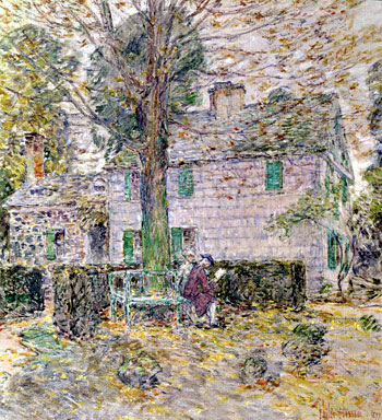 Altweibersommer in Kolonialzeiten, 1899 | Hassam