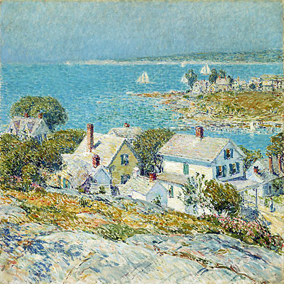 New England Headlands, 1899 | Hassam | Painting Reproduction