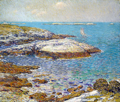 Isles of Shoals, 1899 | Hassam