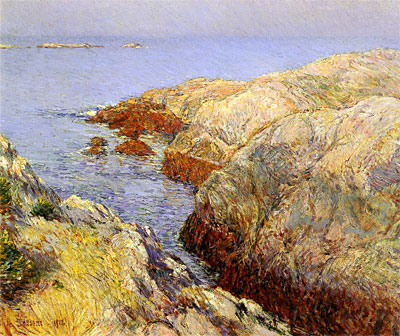 Isles Of Shoals, 1912 | Hassam | Painting Reproduction