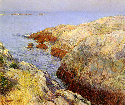 Inseln der Shoals | Hassam | Gemälde Reproduktion